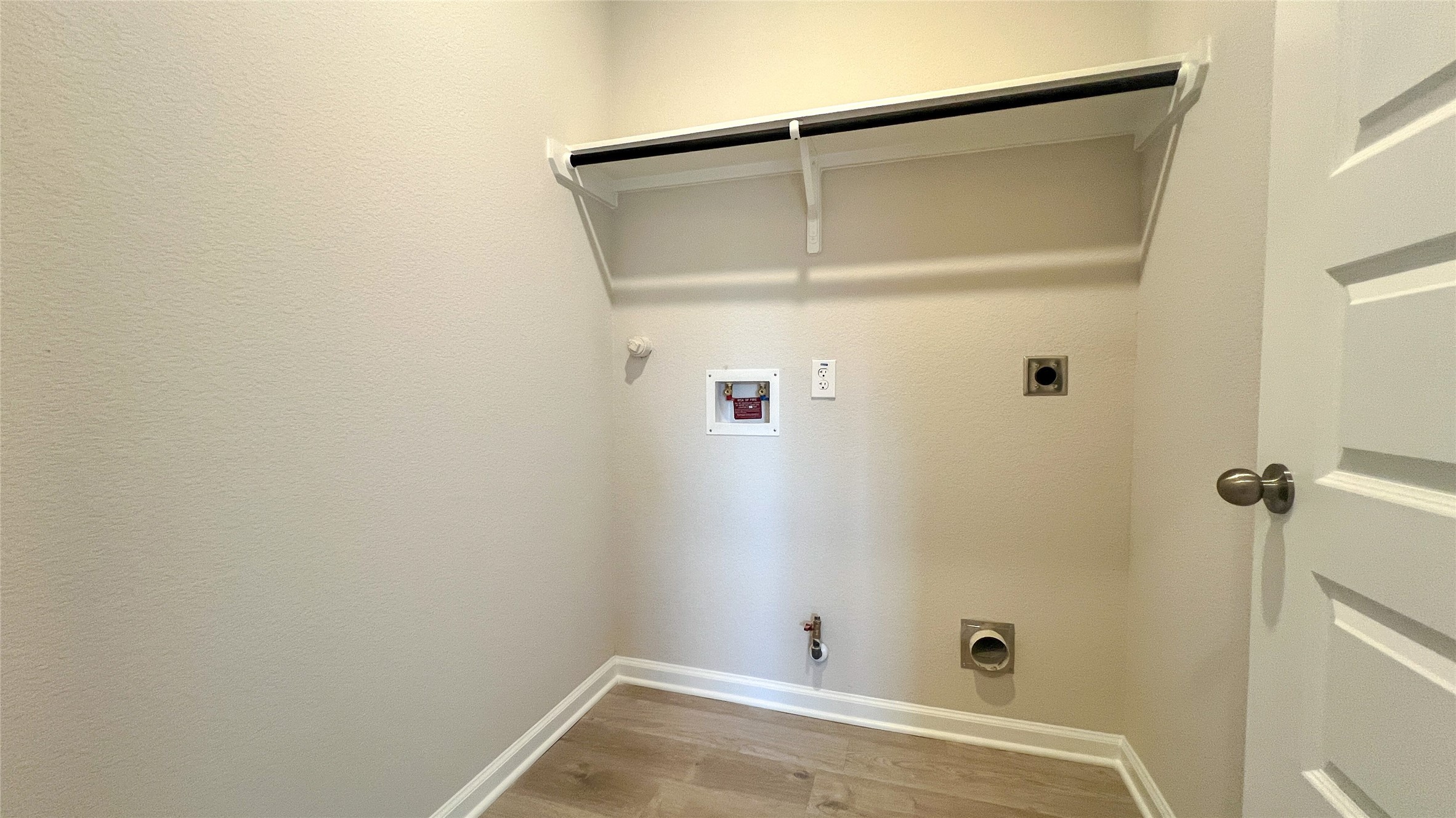 The Sparrow II- Utility Room. Sample floor plan image for illustration; upgrades, options, and colors may vary.