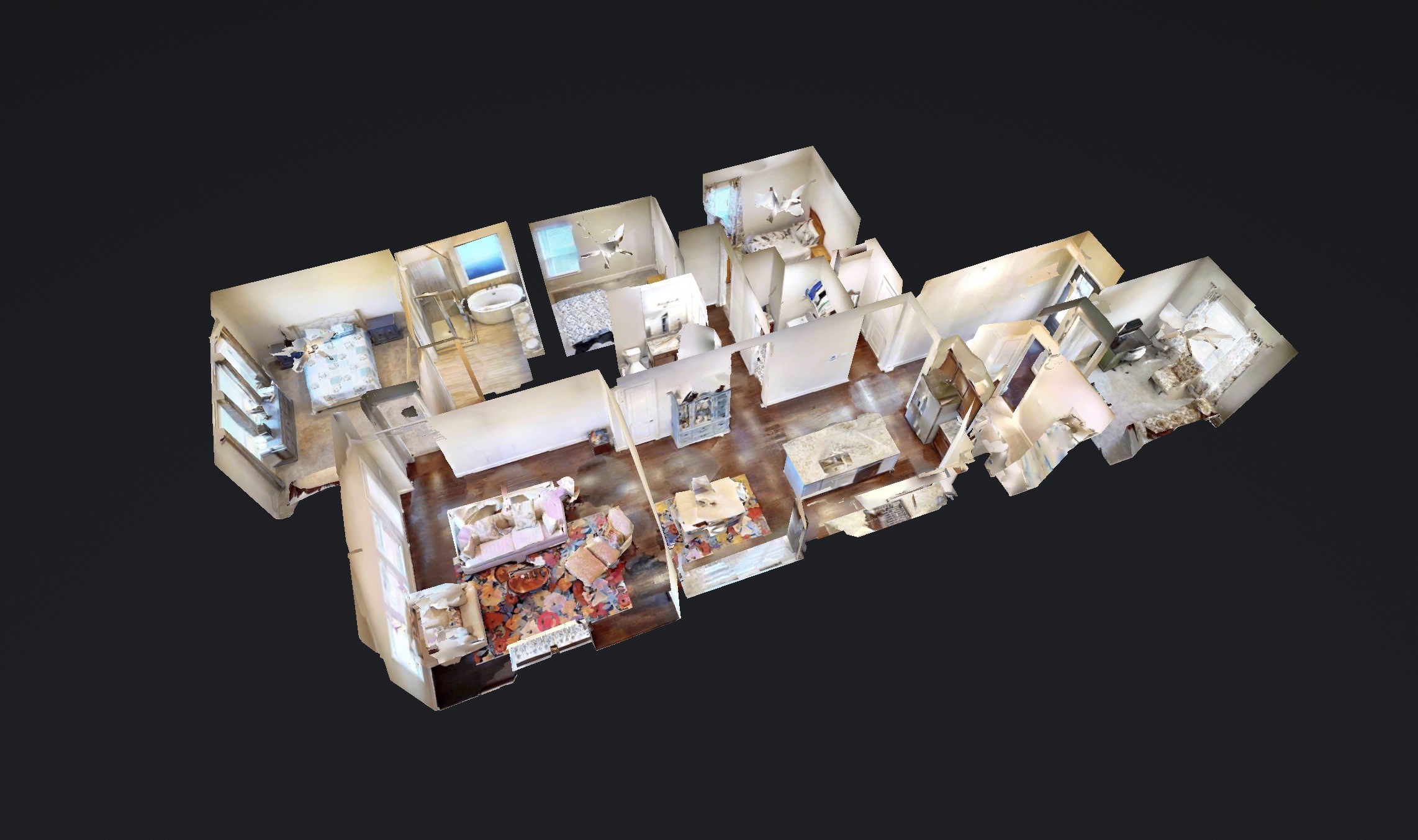 You can tour this absolutely incredible home from the comfort of your own computer in 3D. Do not forget to click the link to the virtual tour and see all this home has to offer! You can tour this absolutely incredible home from the comfort of your own computer in 3D. Do not forget to click the link to the virtual tour and see all this home has to offer!