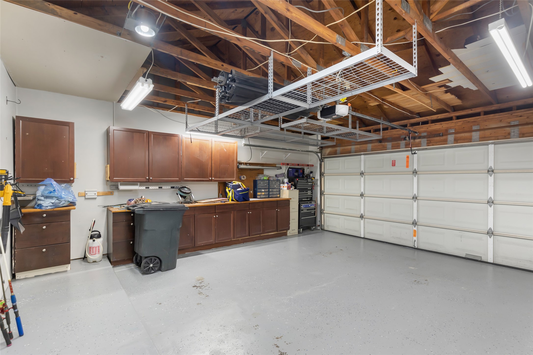 Garage interior