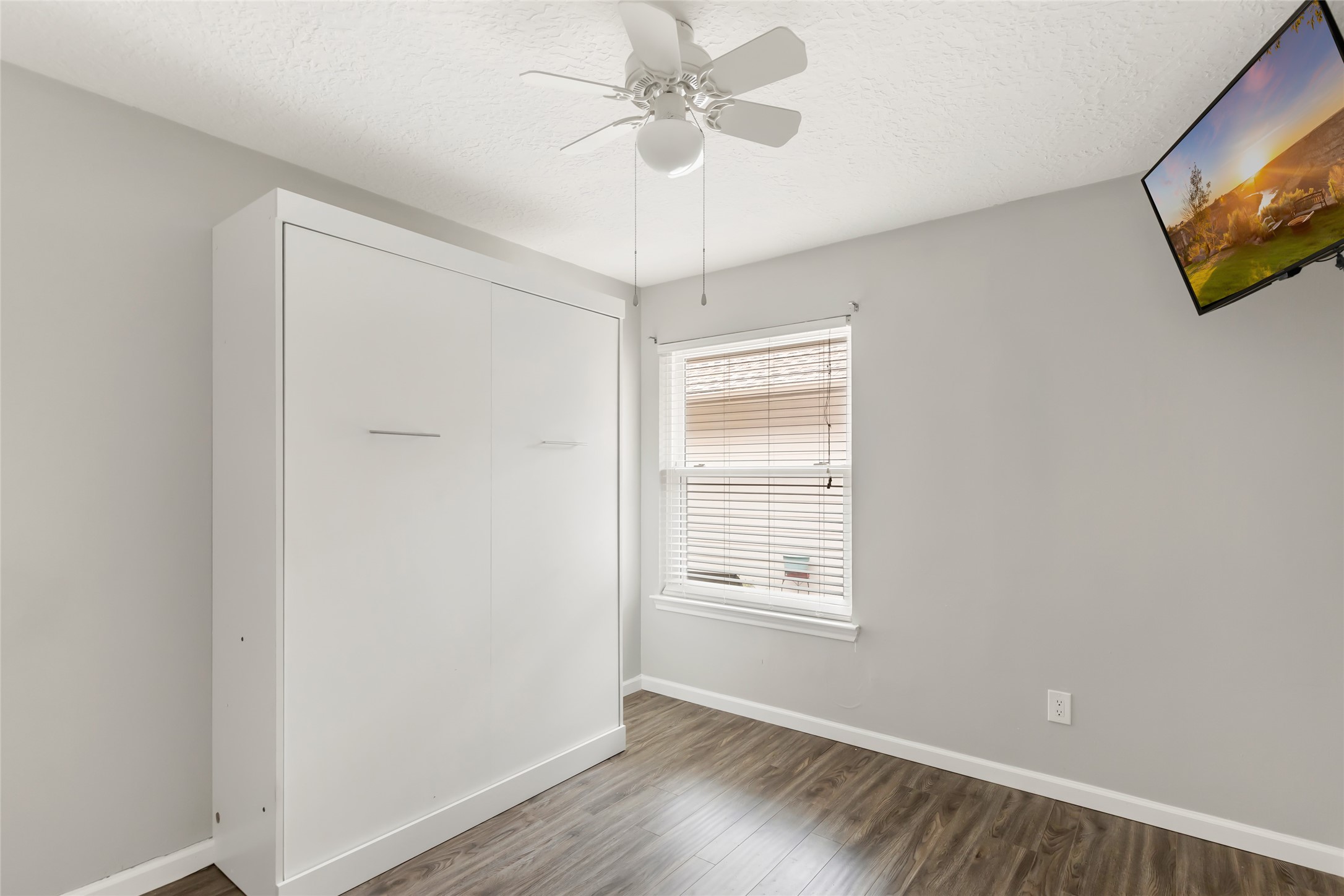 Bedroom 2 with Murphy Bed