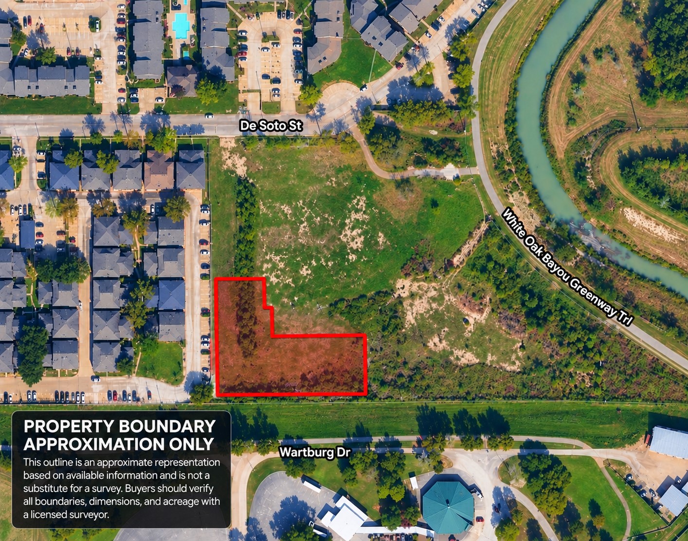 5353 De Soto Street, Houston, TX 77091