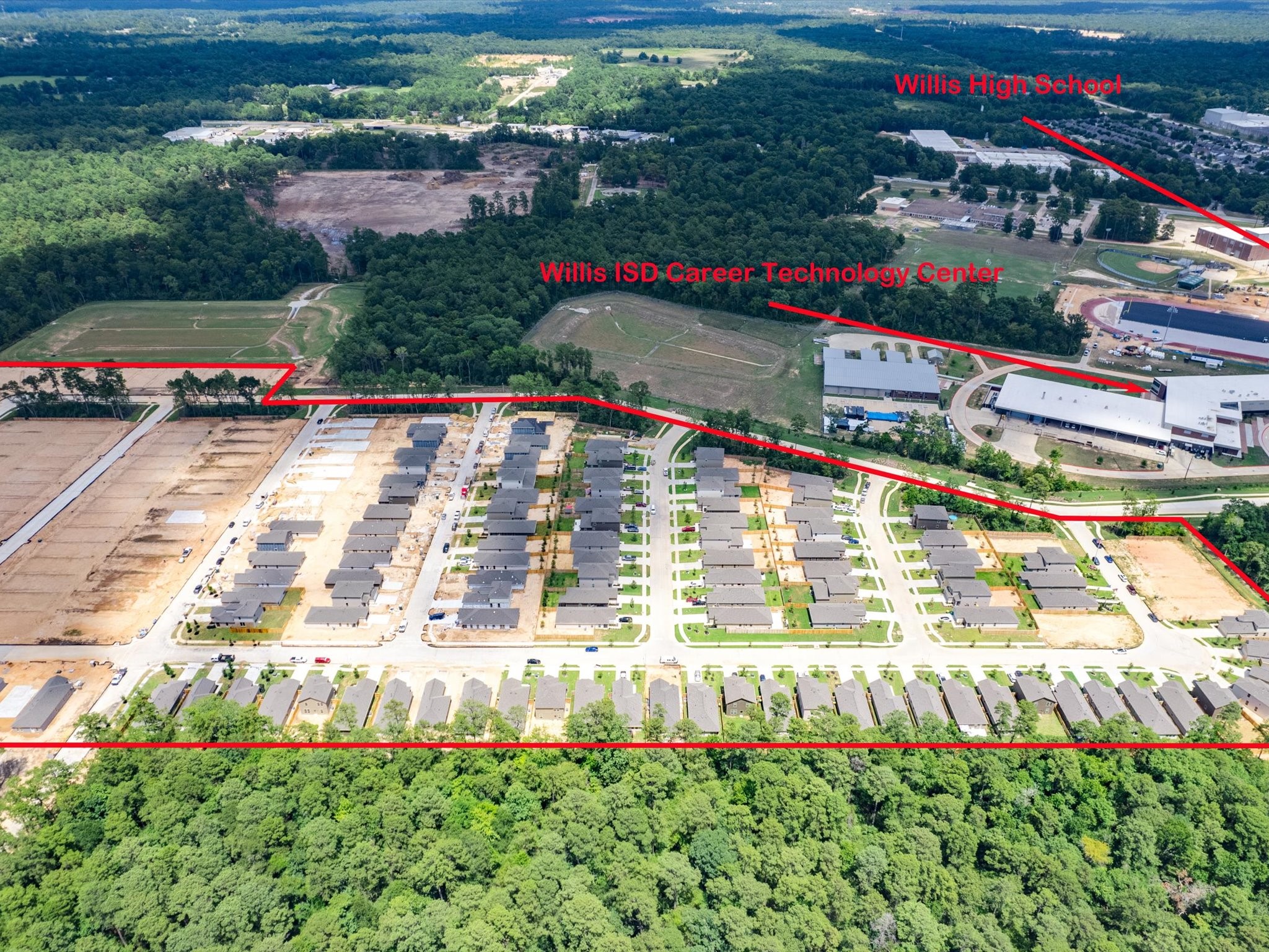 10649 Willet Way, Willis, TX 77378