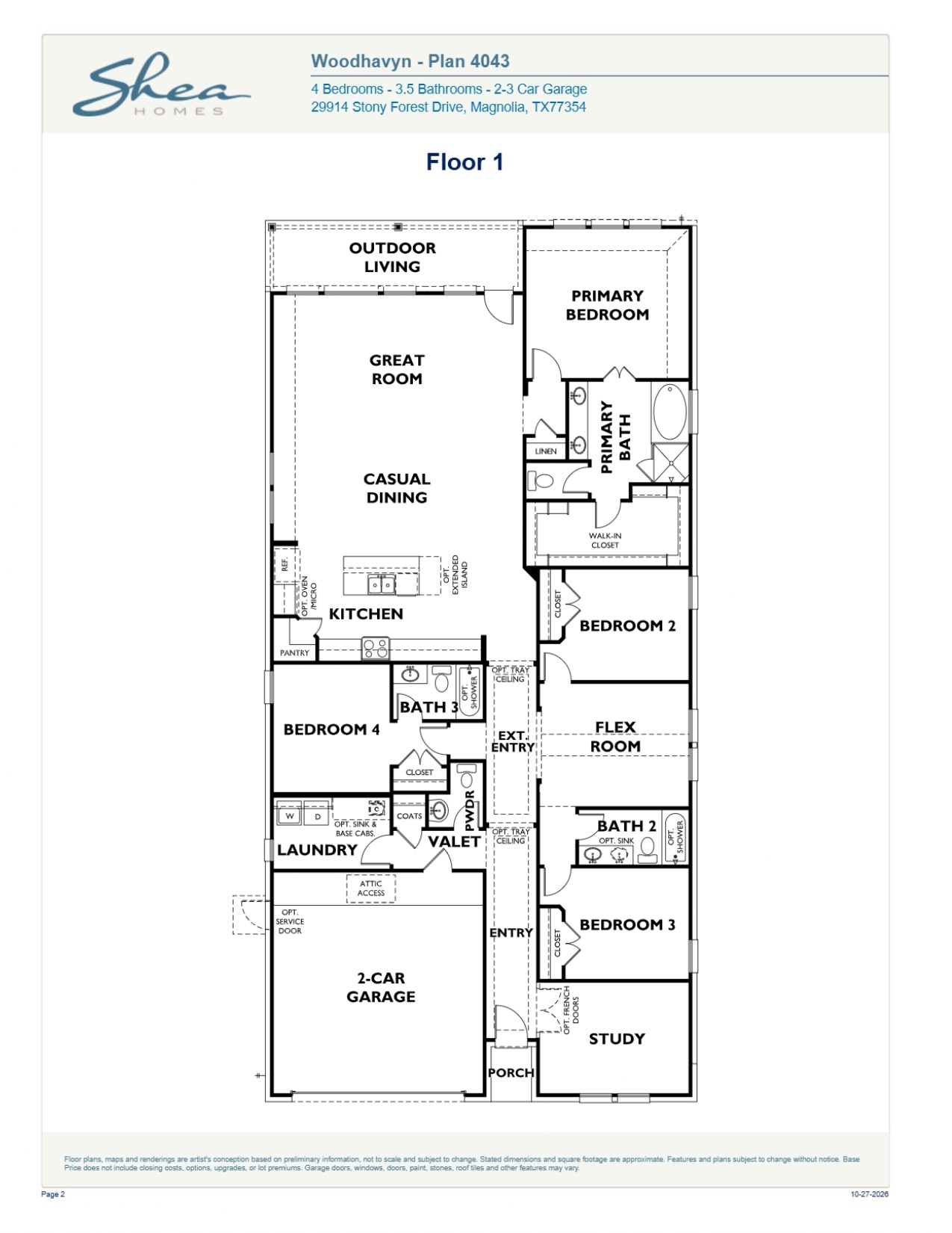 29776 Brushy Gables Drive, Magnolia, TX 77354 29776 Brushy Gables Drive, Magnolia, TX 77354