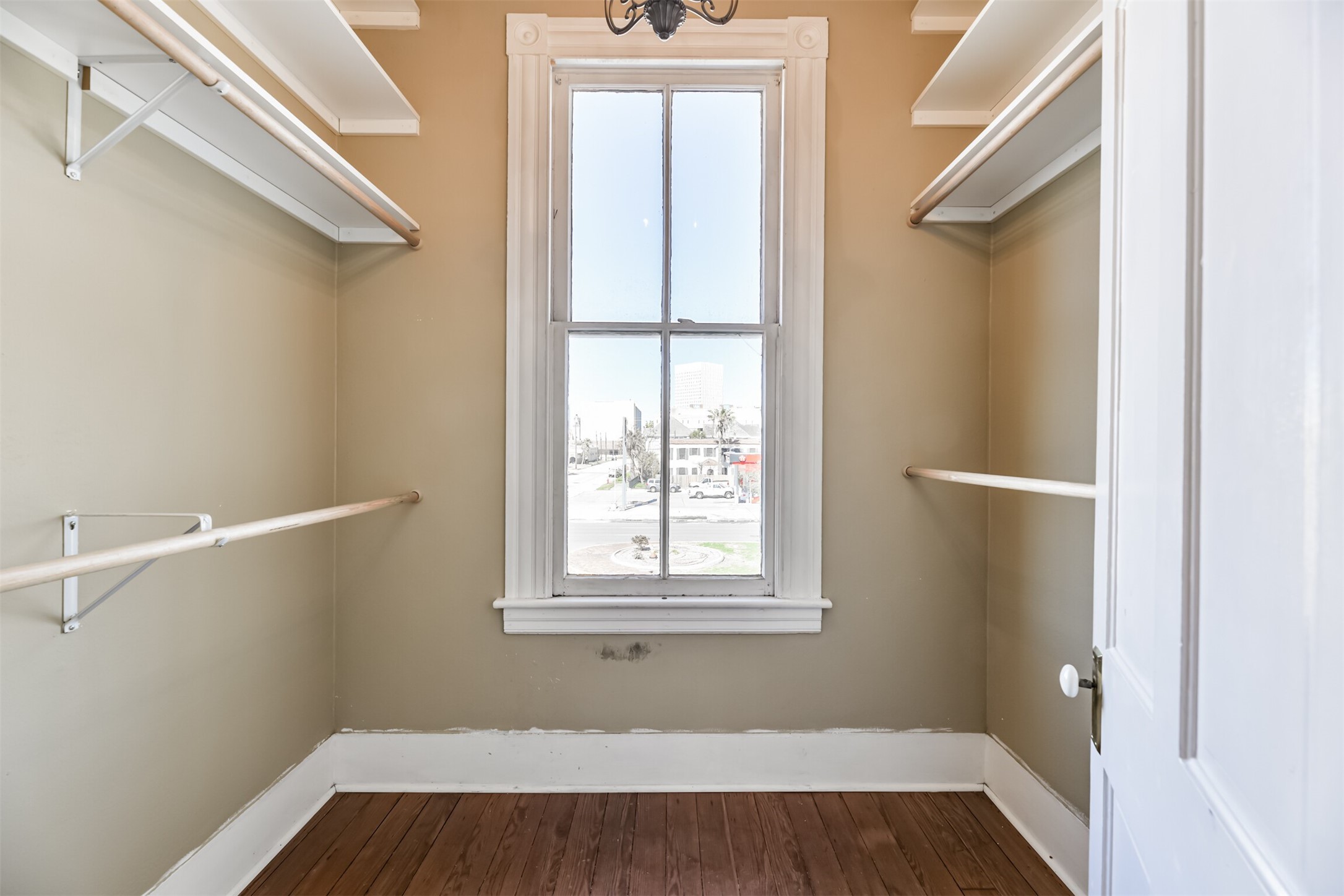 Large walk-in closets are a luxury and this home has them! Be sure to check behind ever door!