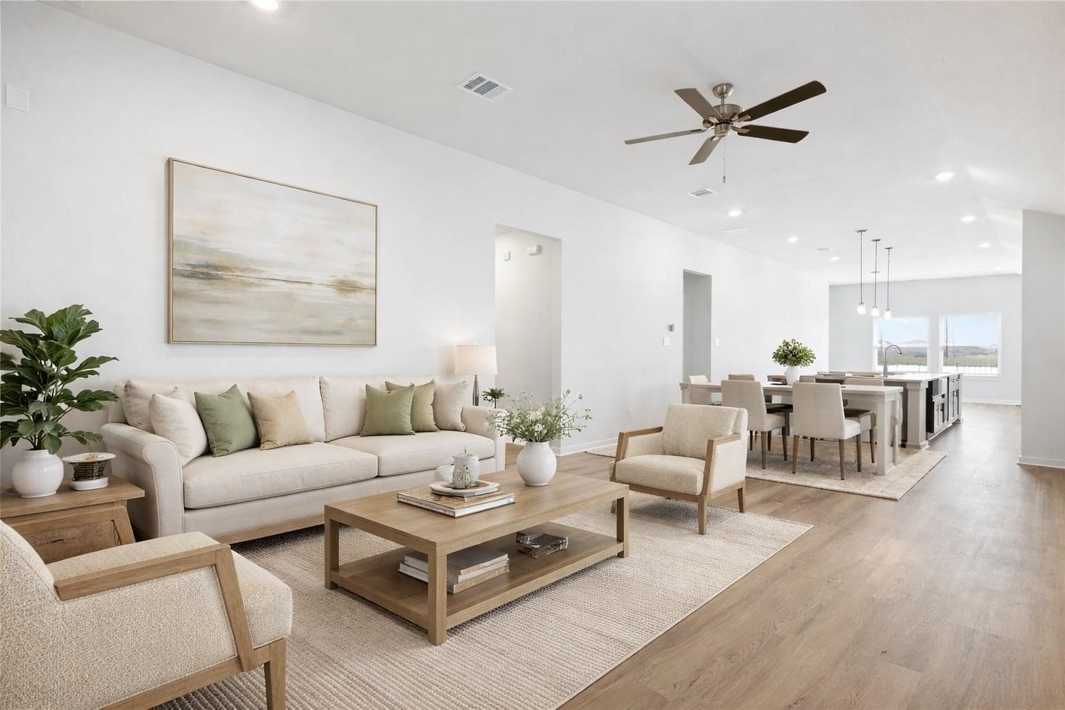 virtual staging