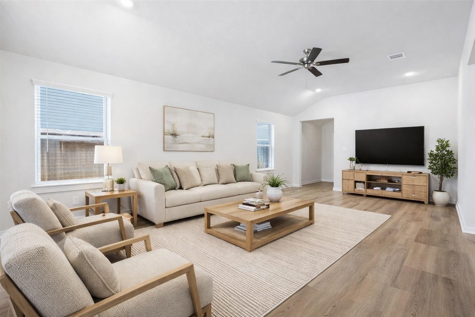 virtual staging