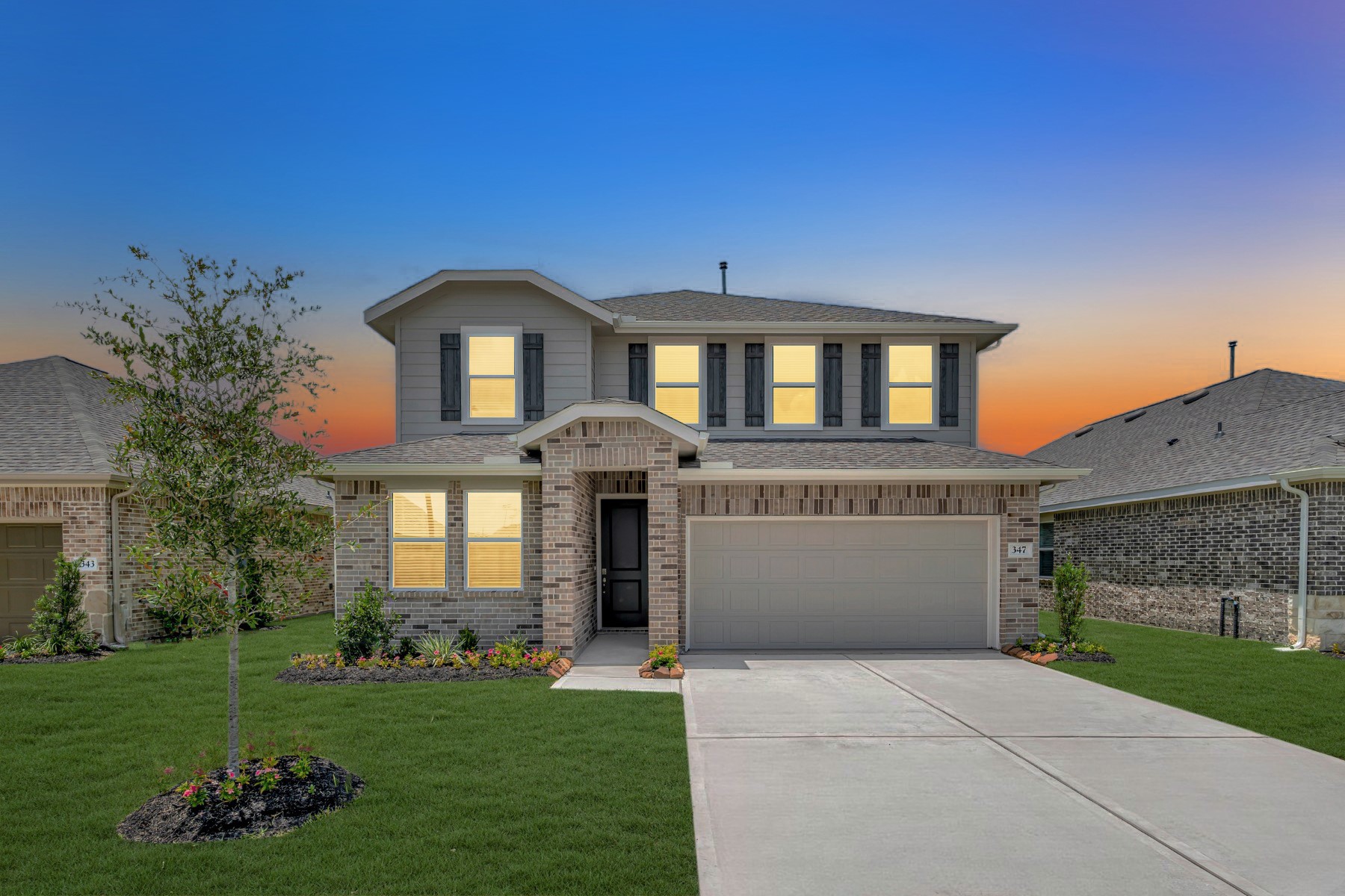 347 West Rose Marie Lane, Montgomery, TX 77356