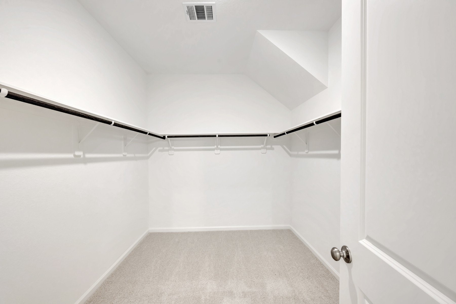 Primary walk-in closet