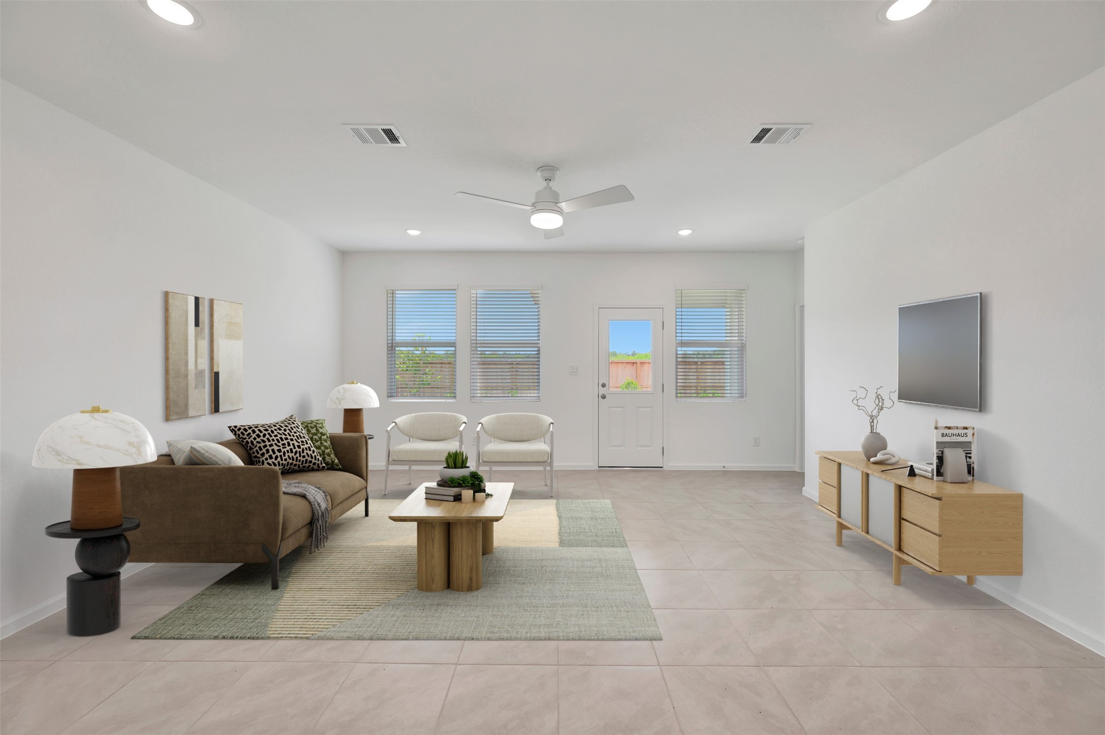 Open great room