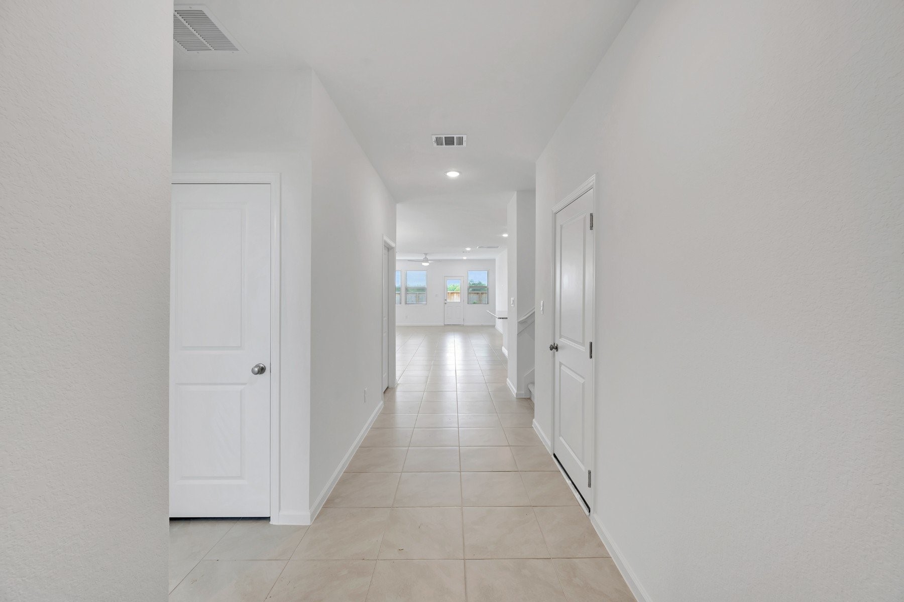 Inviting foyer