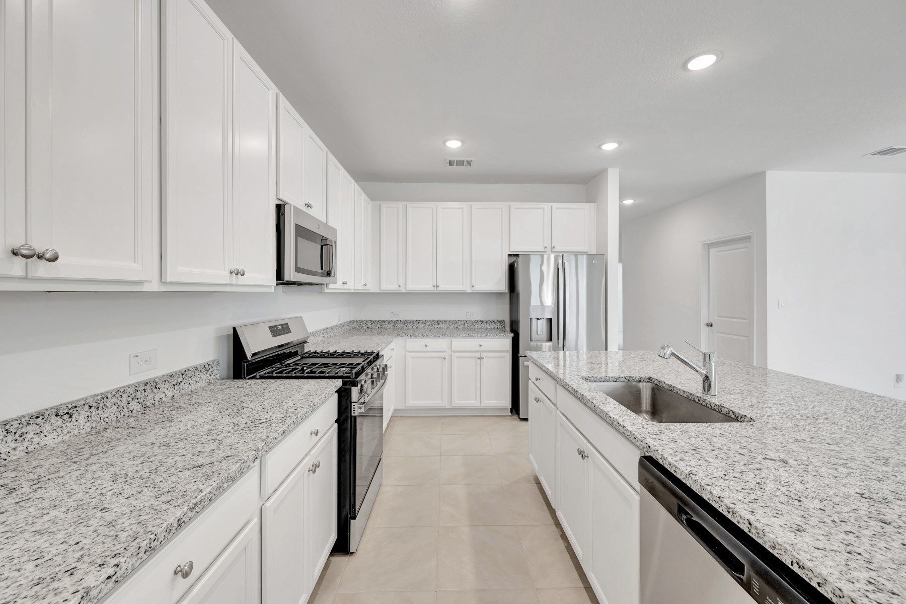 Chef-worthy kitchen