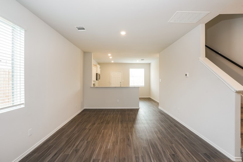 Photos may be representative of the floor plan and not the exact home. Finishes, layout, and features of the actual property for lease may vary.