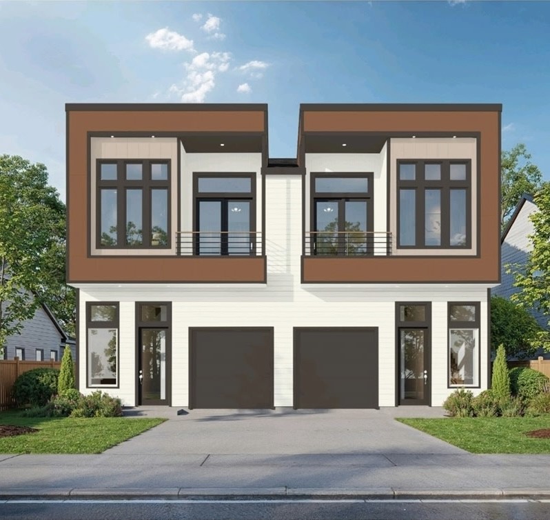 Renderings of home finishes