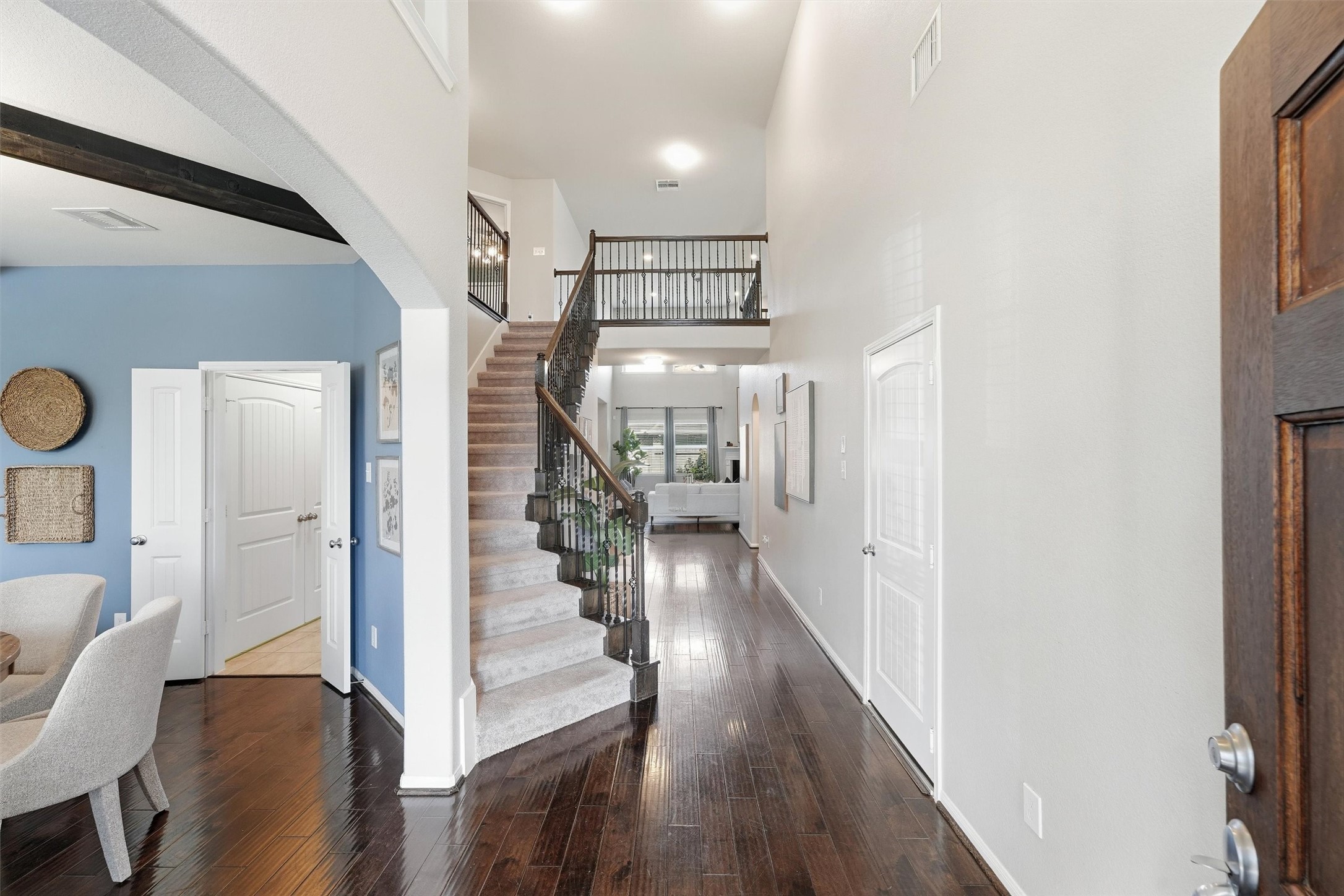 Welcoming Foyer