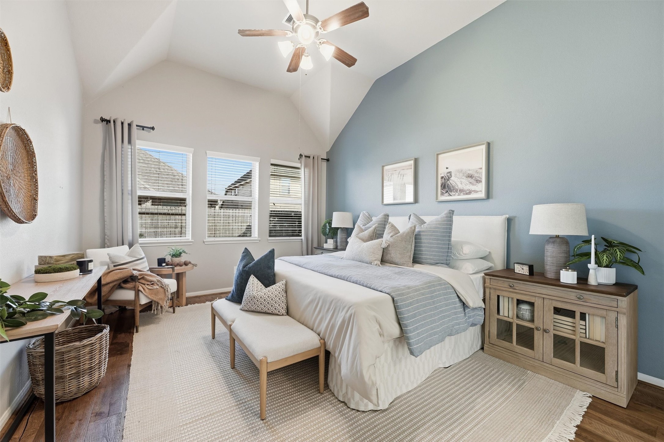 Beautiful Primary Bedroom Suite