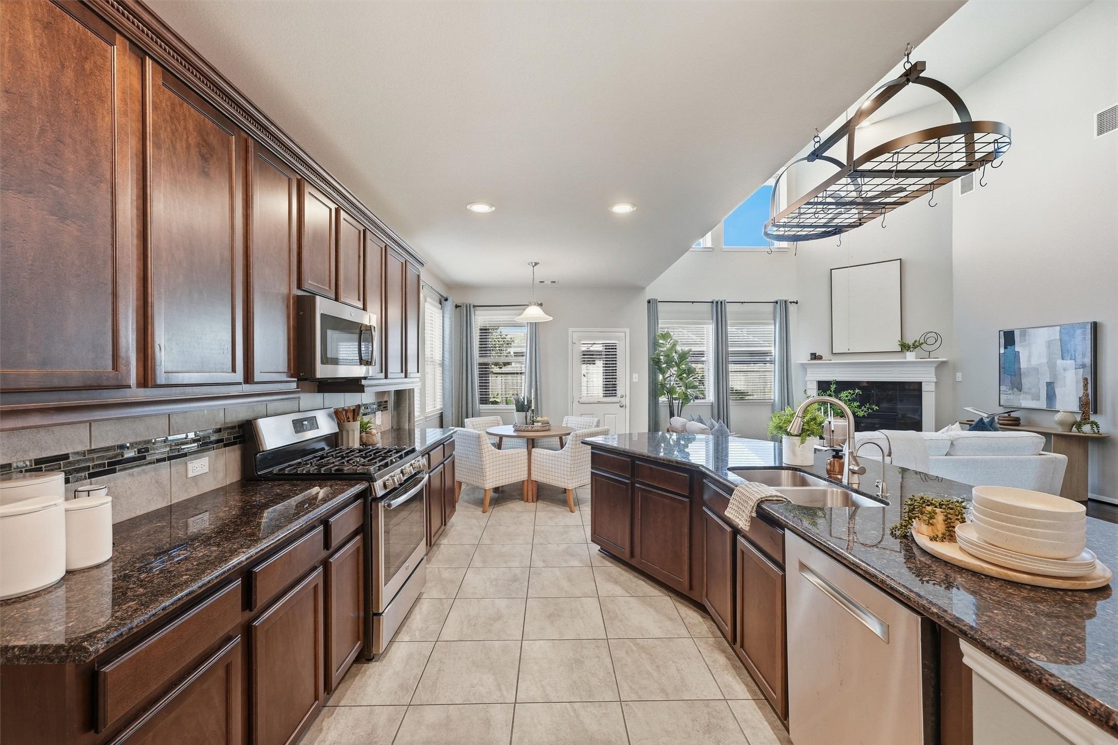 Spacious Kitchen