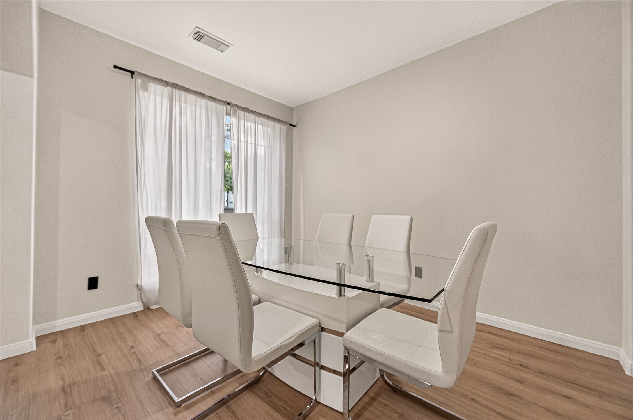 Formal Dining on the left