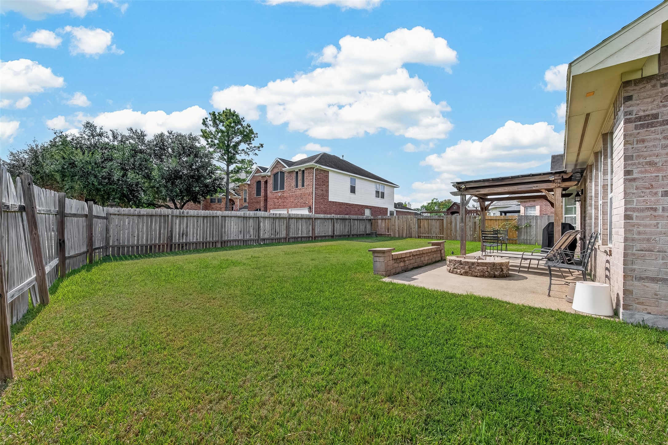 Huge Backyard