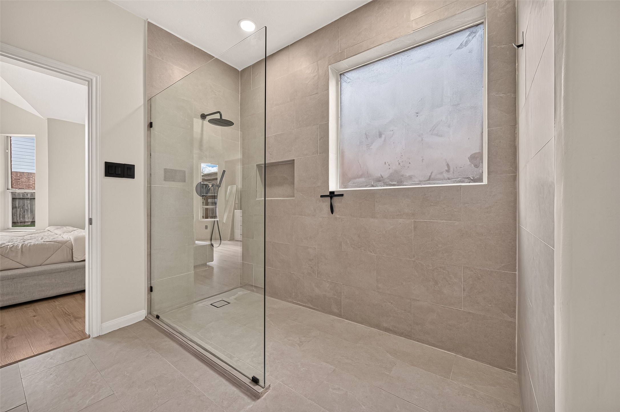 Renovated Primary Bathroom