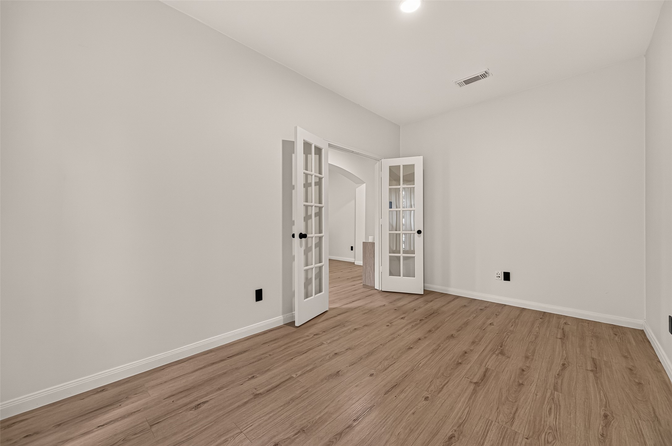 Study with french door