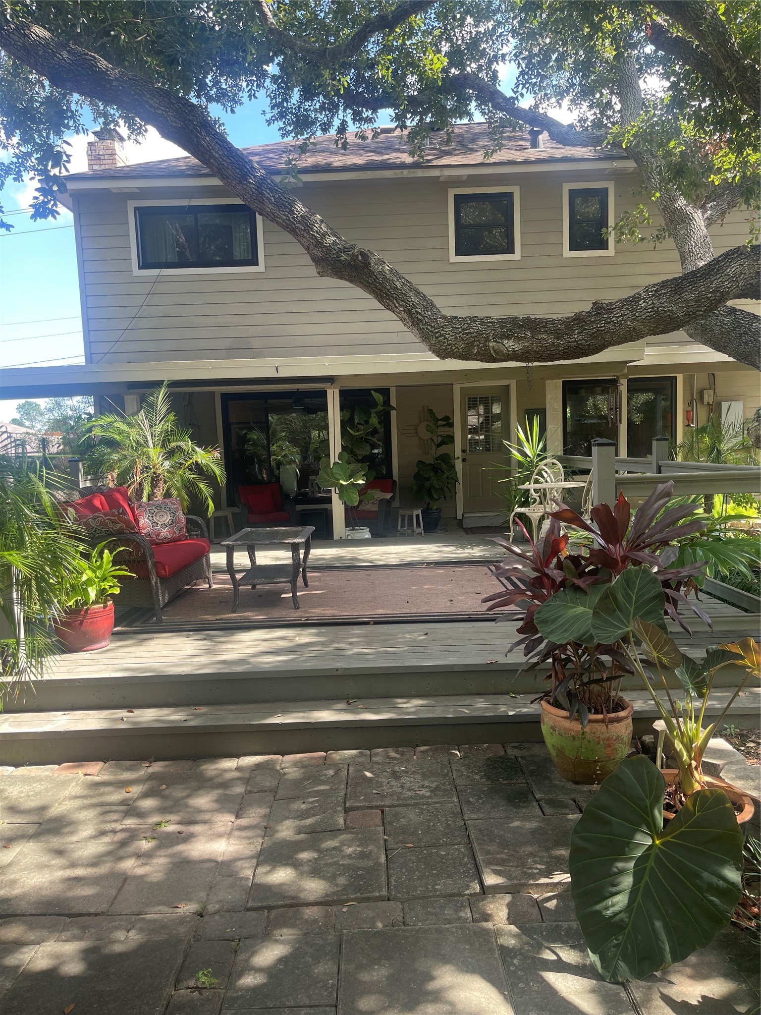 Backyard Deck & Patio