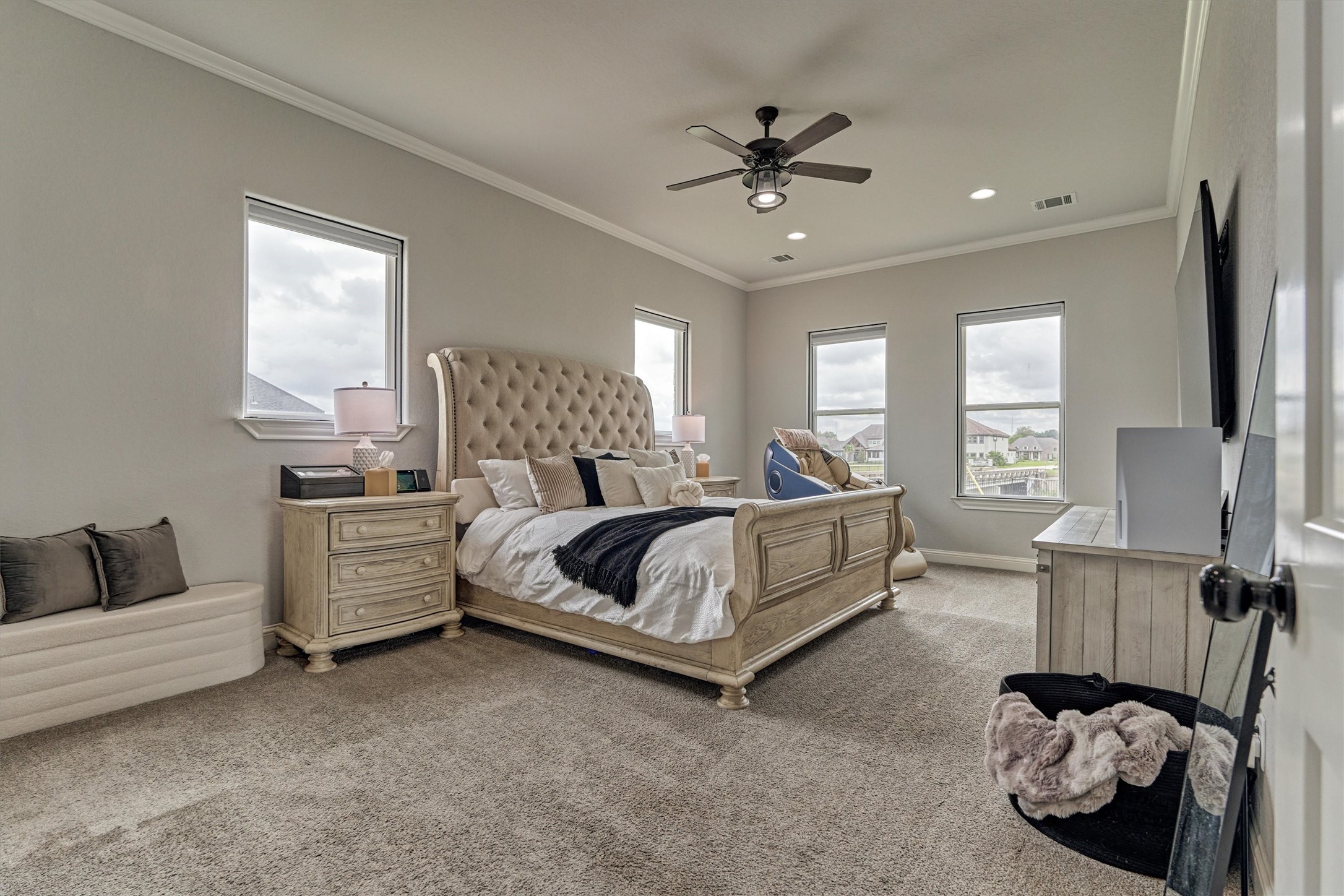 Primary bedroom