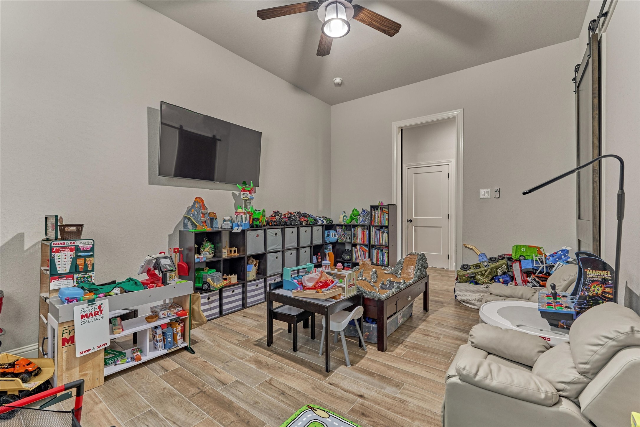 4th bedroom is being used as a game room but could be a bedroom, office, flex space.