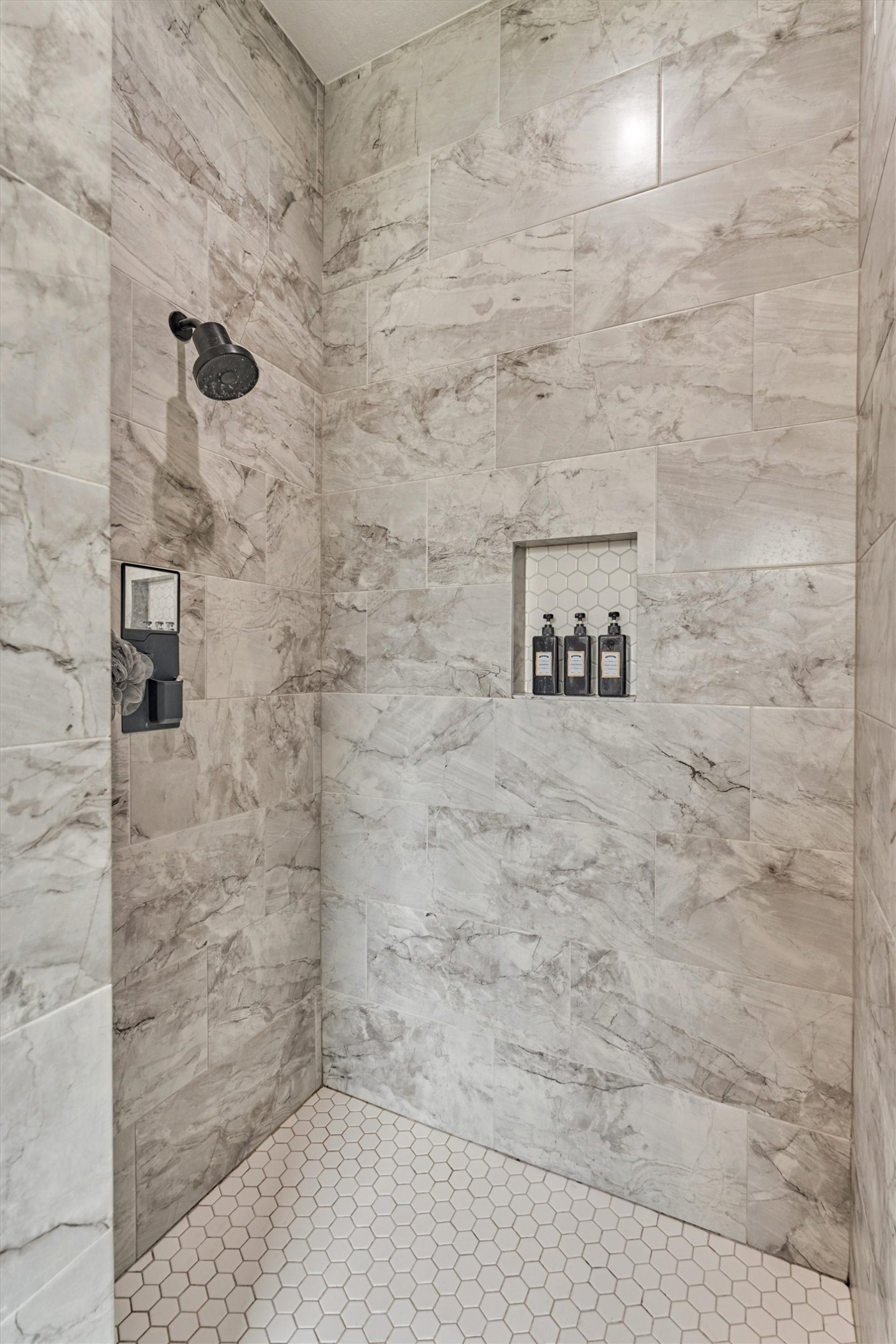 Beautiful walk in shower