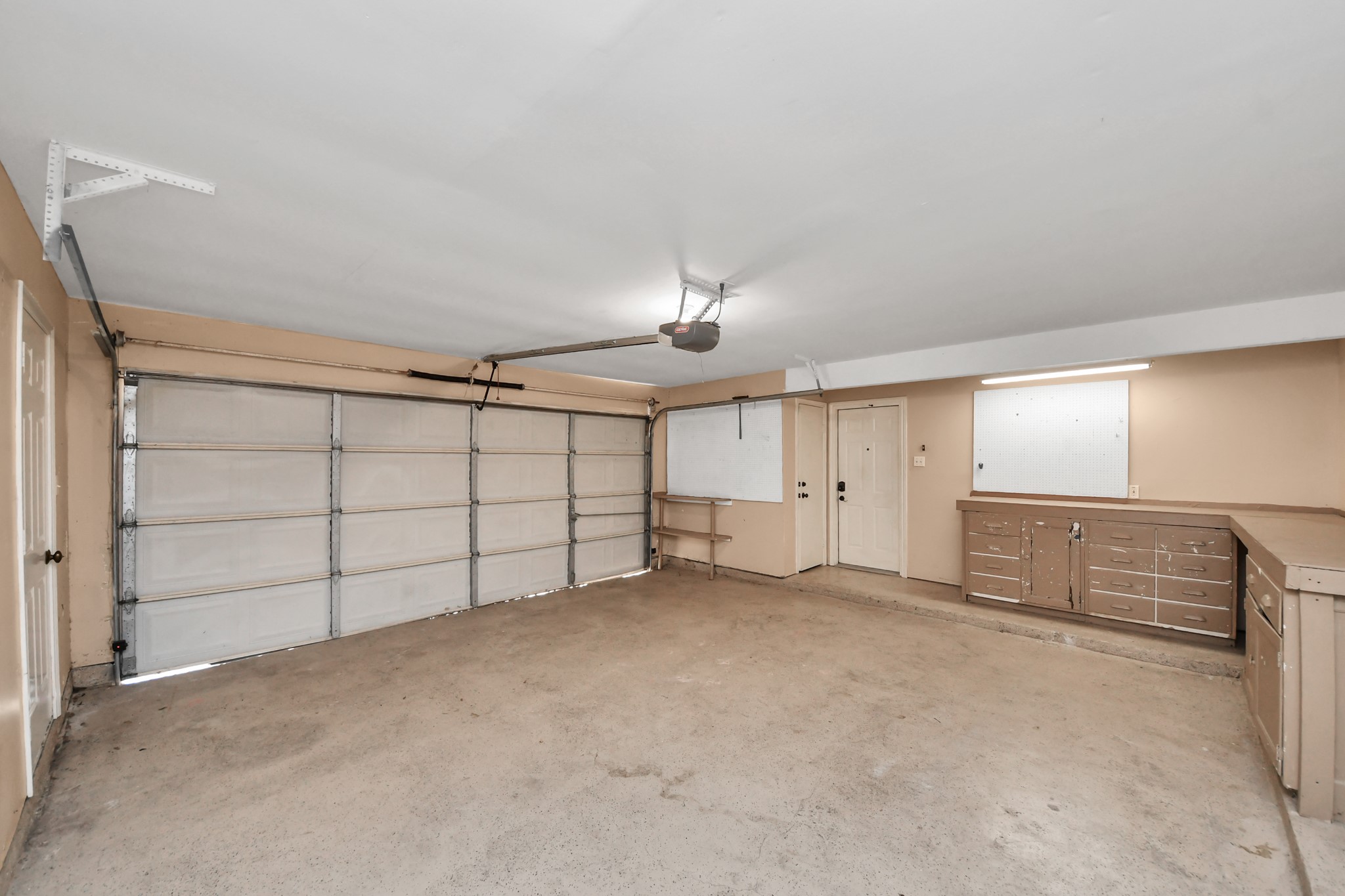 Whether youre a DIY enthusiast looking for a dedicated workspace, need extra storage for seasonal decorations and outdoor equipment, or simply appreciate having a place for everything, this garage delivers!