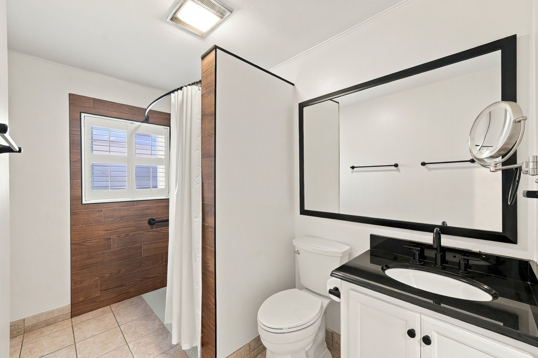 ADA compliant Primary bathroom was completed  in January of 2026