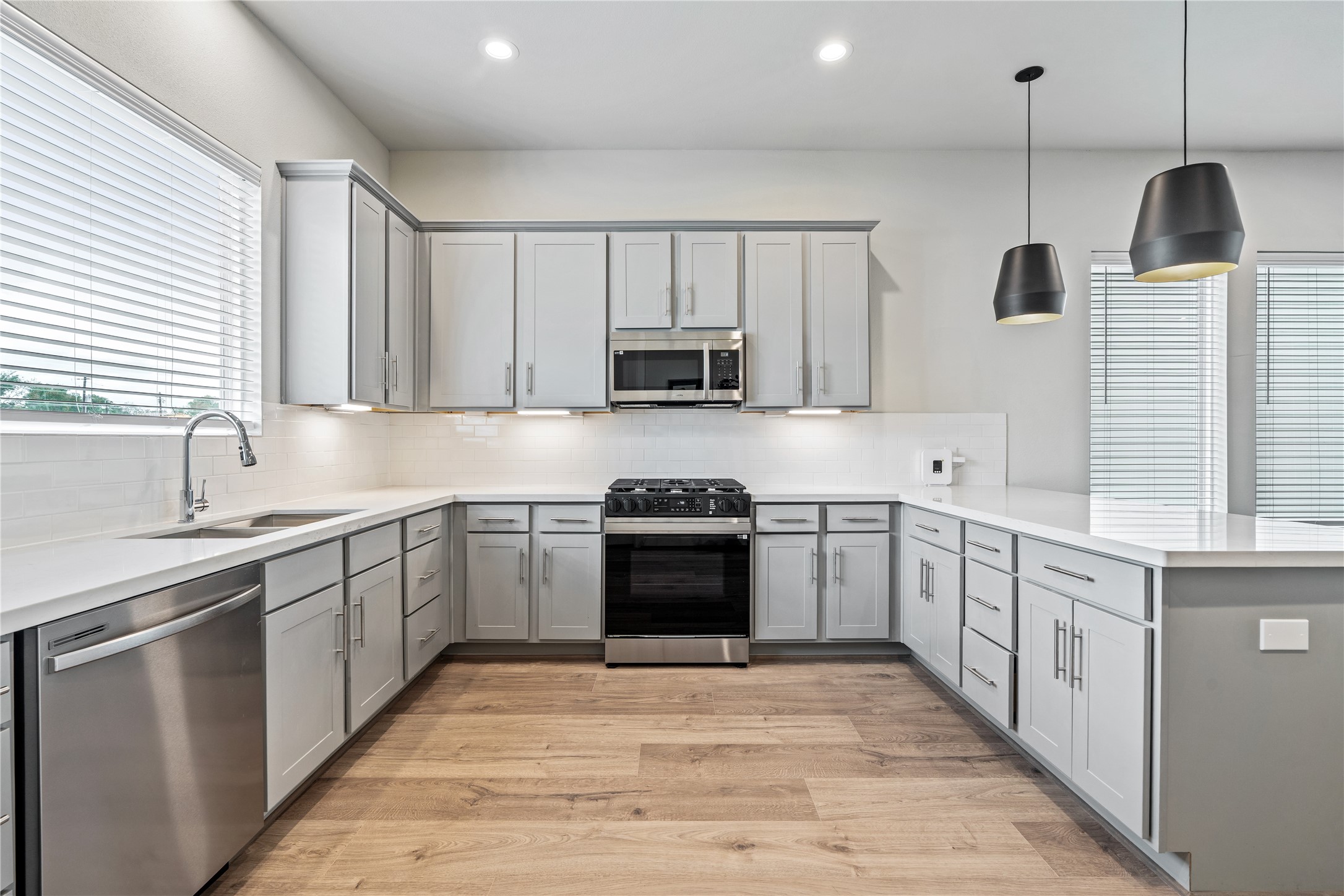 Representative photo showing community model home interior. Layout and selections may vary.