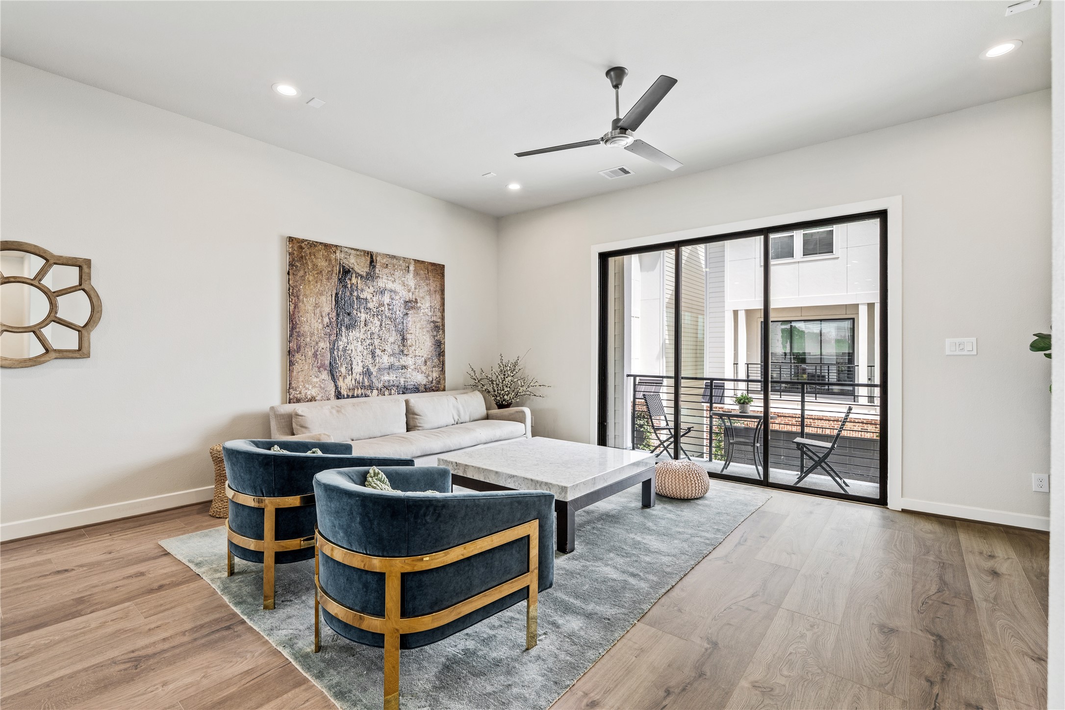 Representative photo showing community model home interior. Layout and selections may vary.