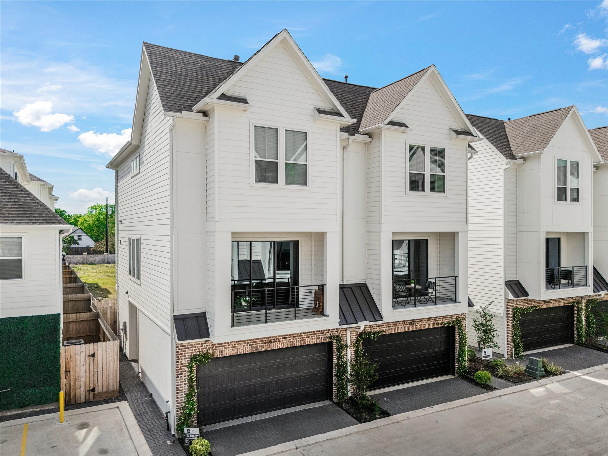 Representative exterior photo of the same plan in the community. Layout may vary.