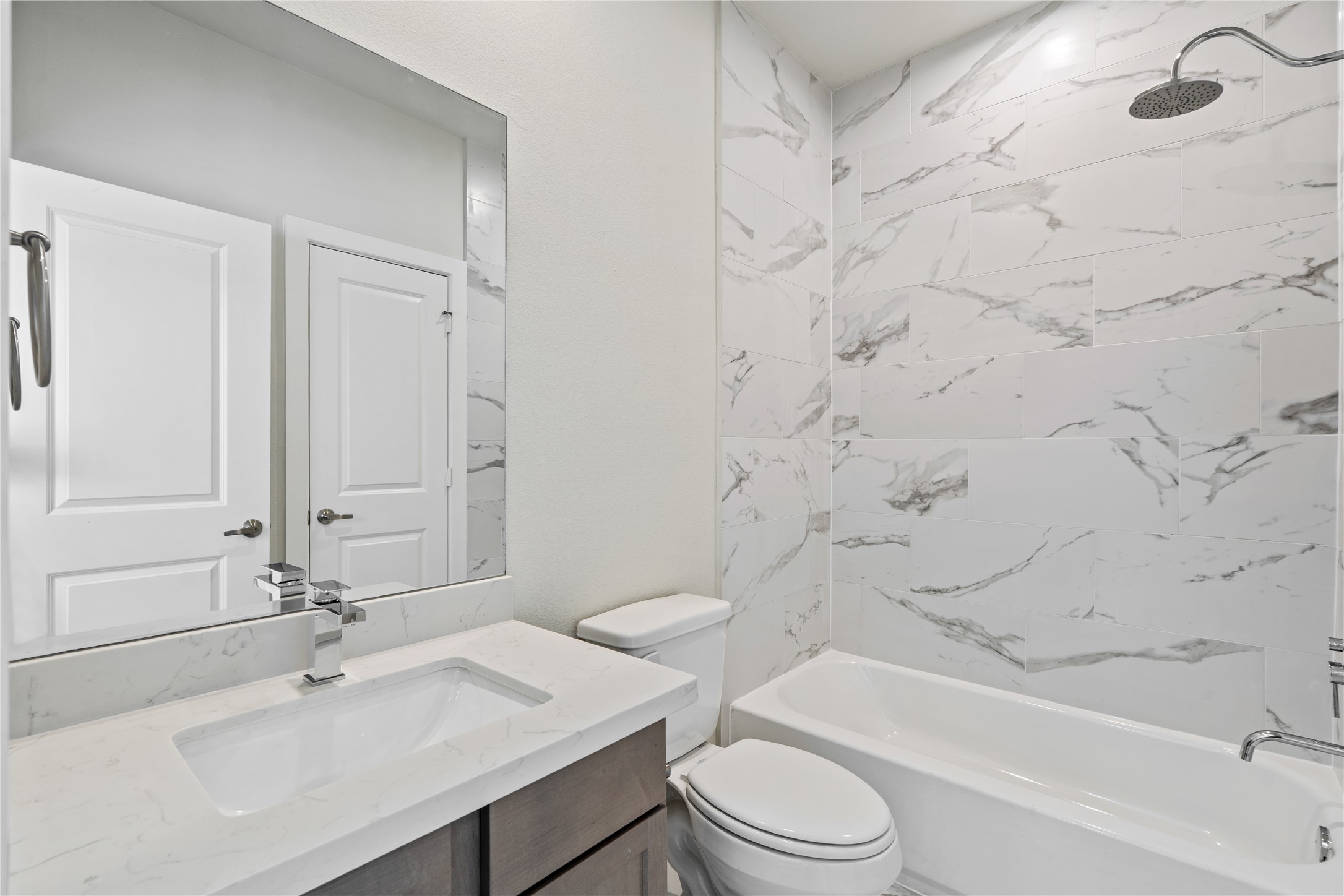 Representative photo showing community model home interior. Layout and selections may vary.