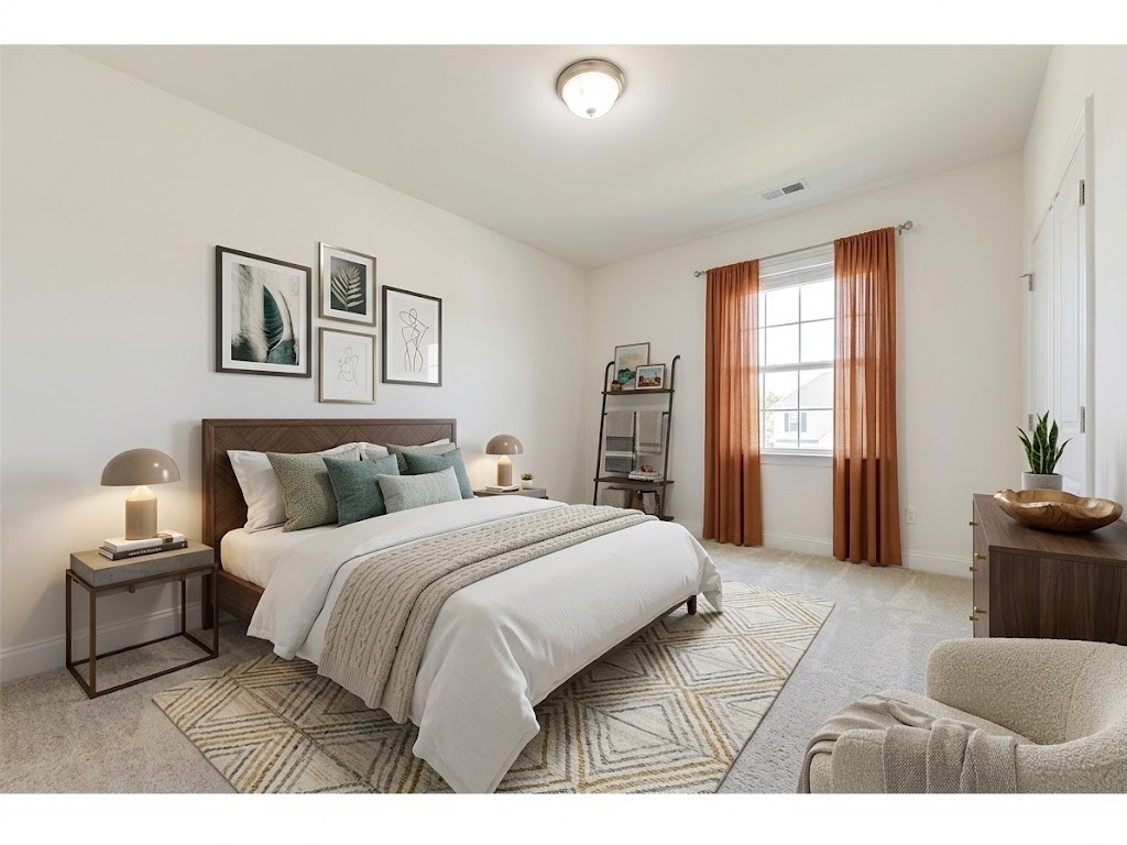 Bedroom #4 Virtually staged "Virtually staged"