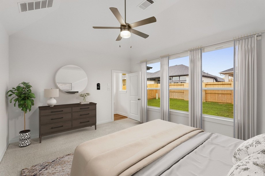 Primary Bedroom - Virtually Staged