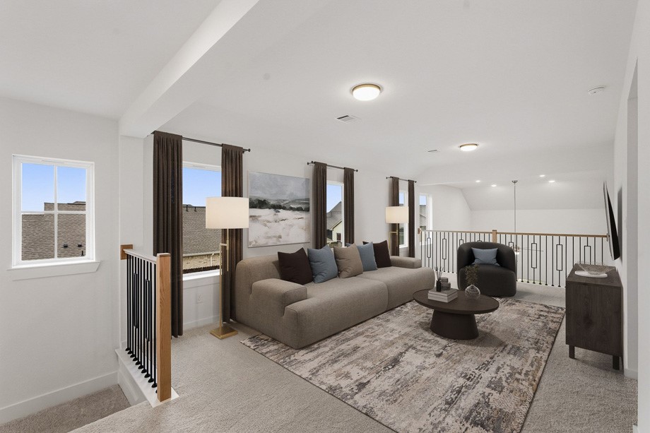 Game Room - Virtually Staged