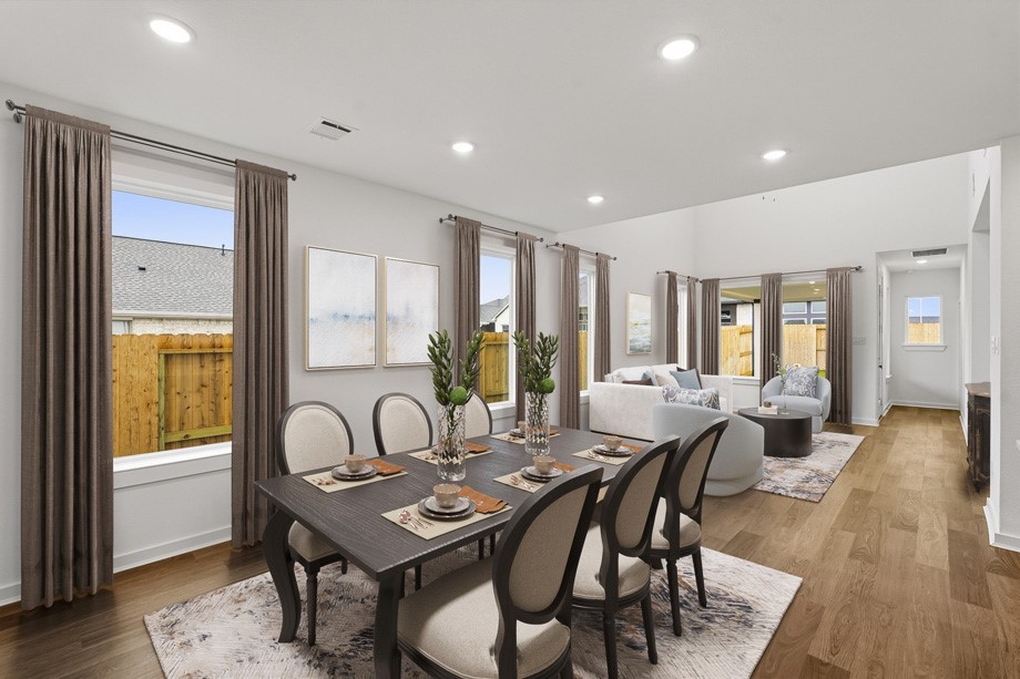 Dining Area - Virtually Staged