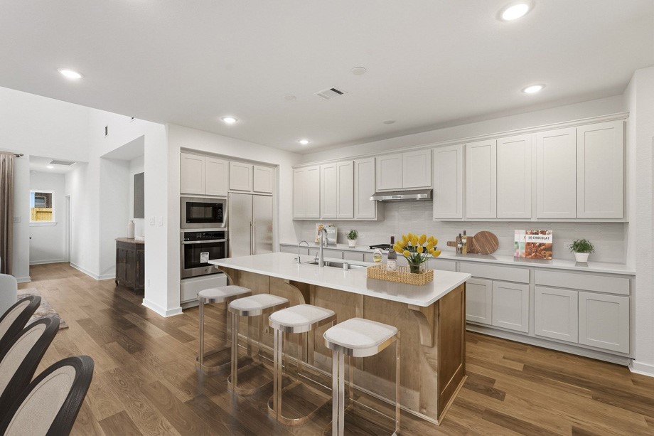 Kitchen - Virtually Staged