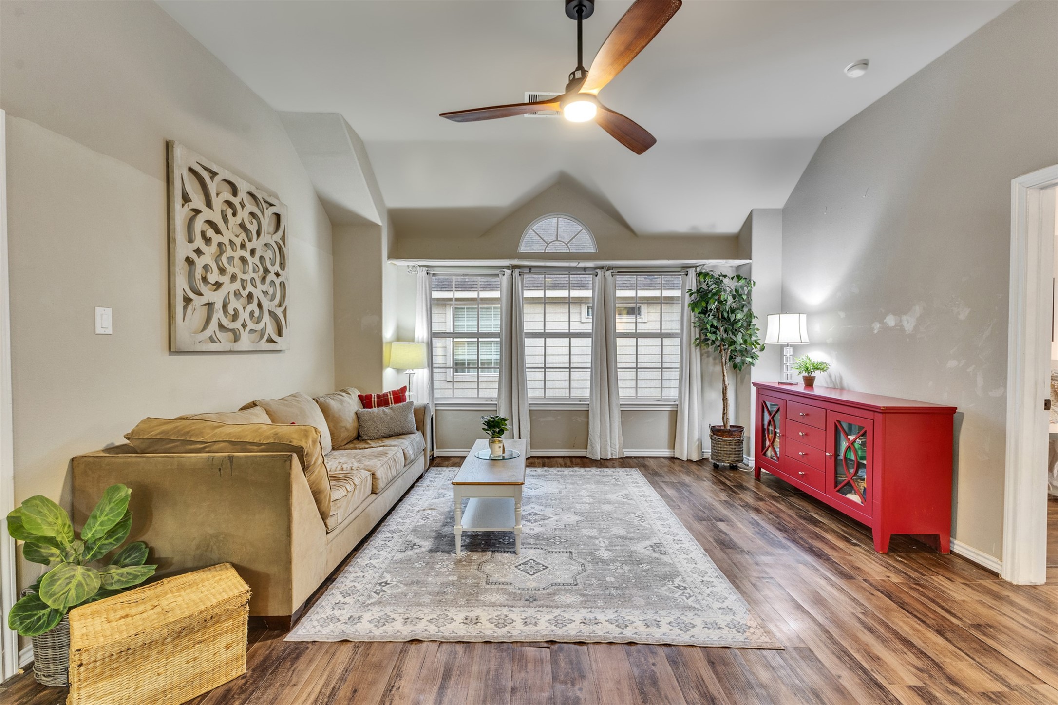 Bright, spacious, and inviting! The upstairs game room offers plenty of flexibility for entertainment and everyday living.