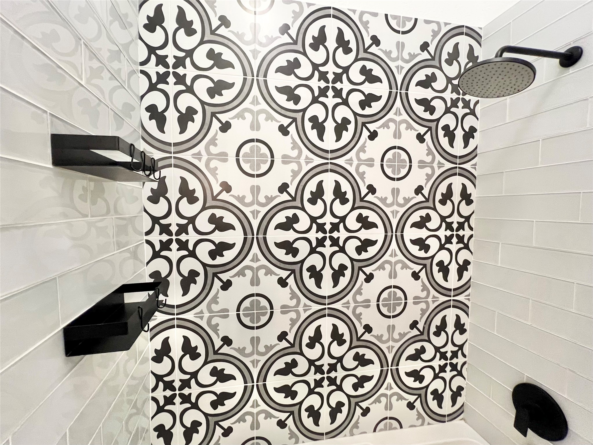 Custom Tiling in shower