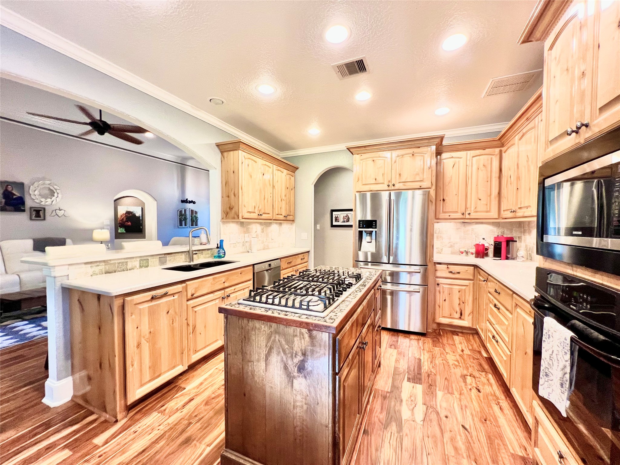 This kitchen is built for the Chef in your family!
