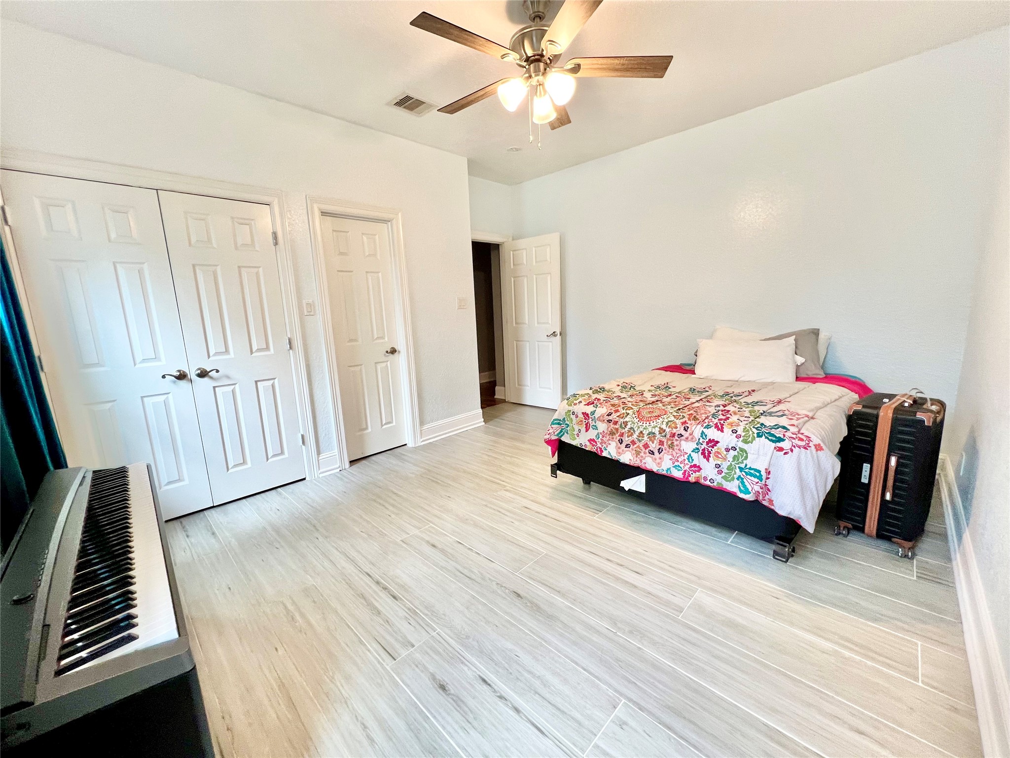 Bedroom number 2 with ample closet space
