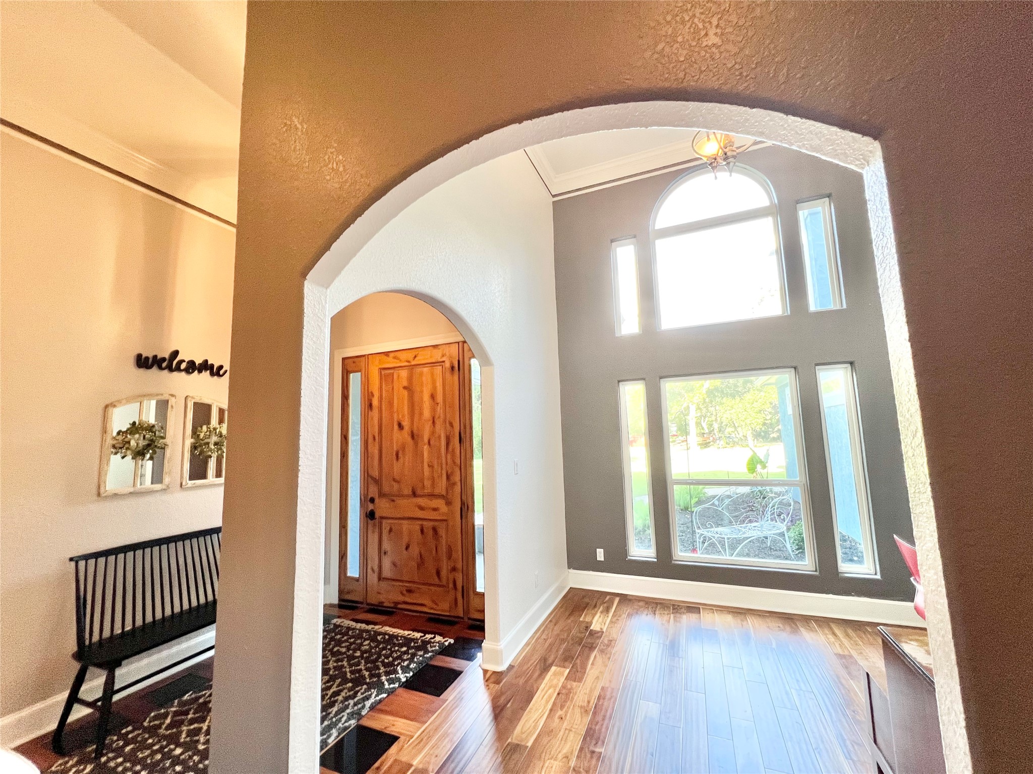Better look at the front Dining room