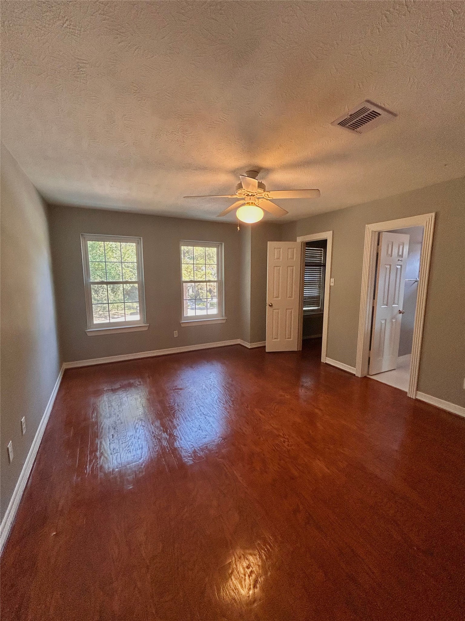 Upstairs bedroom