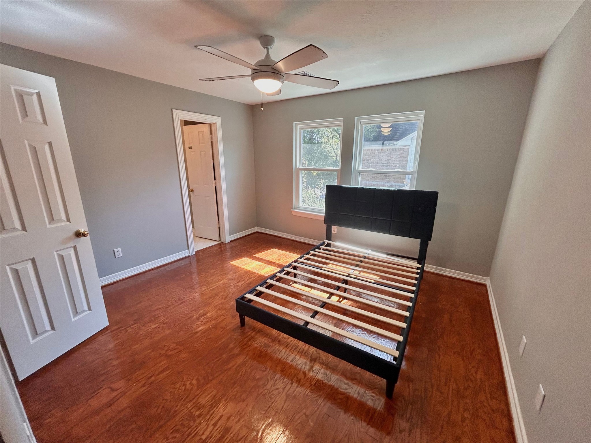 upstairs bedroom