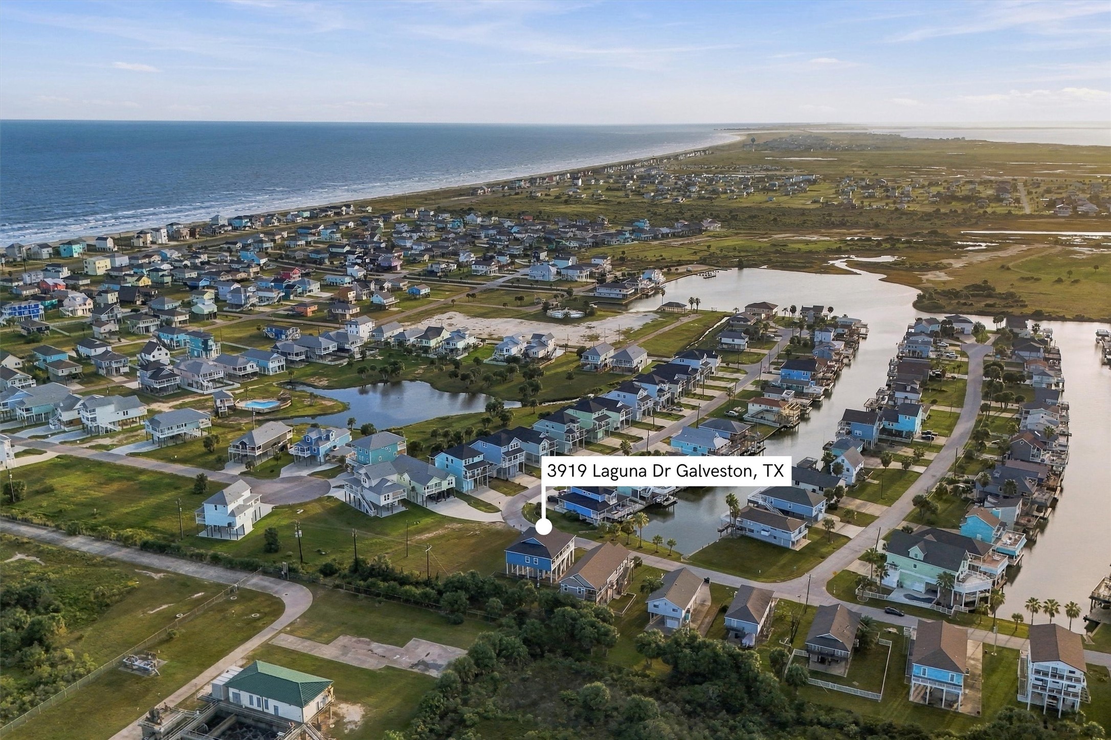 3931 Laguna Drive, Galveston, TX 77554