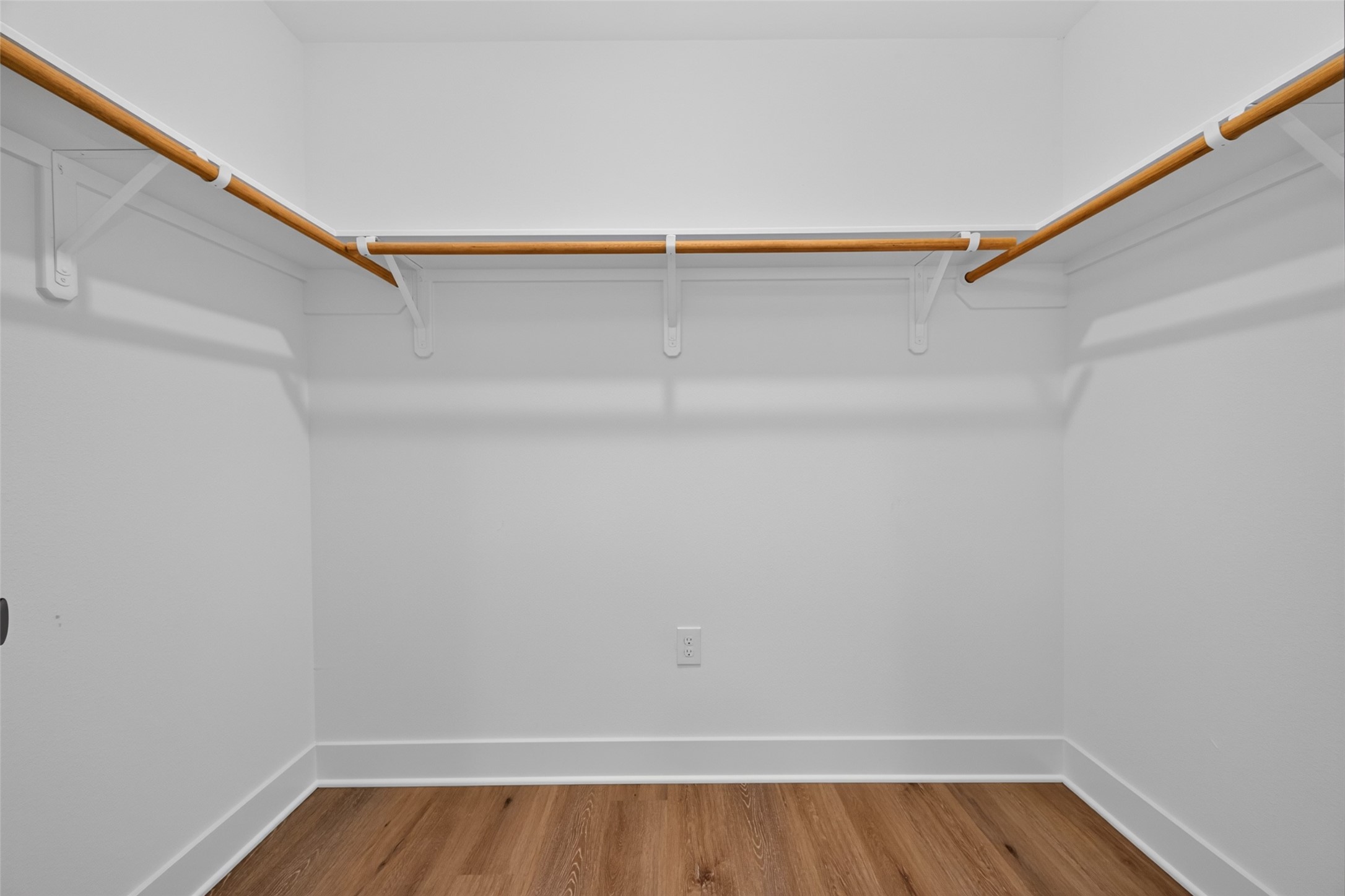 Master closet.