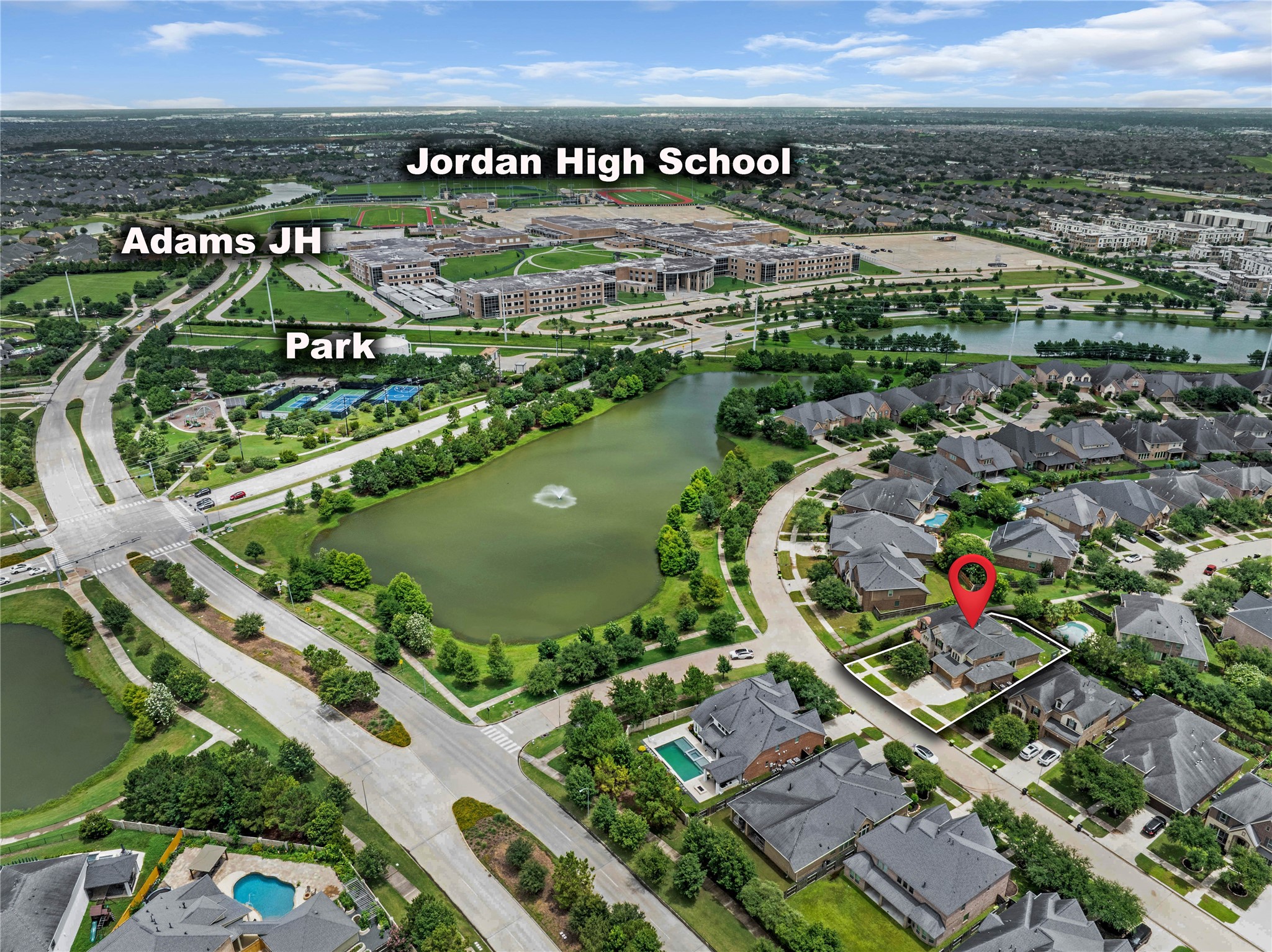 You'll love that the kids can walk or bike to Adams Junior High and Jordan High School (KATY ISD), making it easy to get to school, practices, games, and all their extracurricular activities. It's a convenience the whole family will appreciate for years to come. You'll love that the kids can walk or bike to Adams Junior High and Jordan High School (KATY ISD), making it easy to get to school, practices, games, and all their extracurricular activities. It's a convenience the whole family will appreciate for years to come.