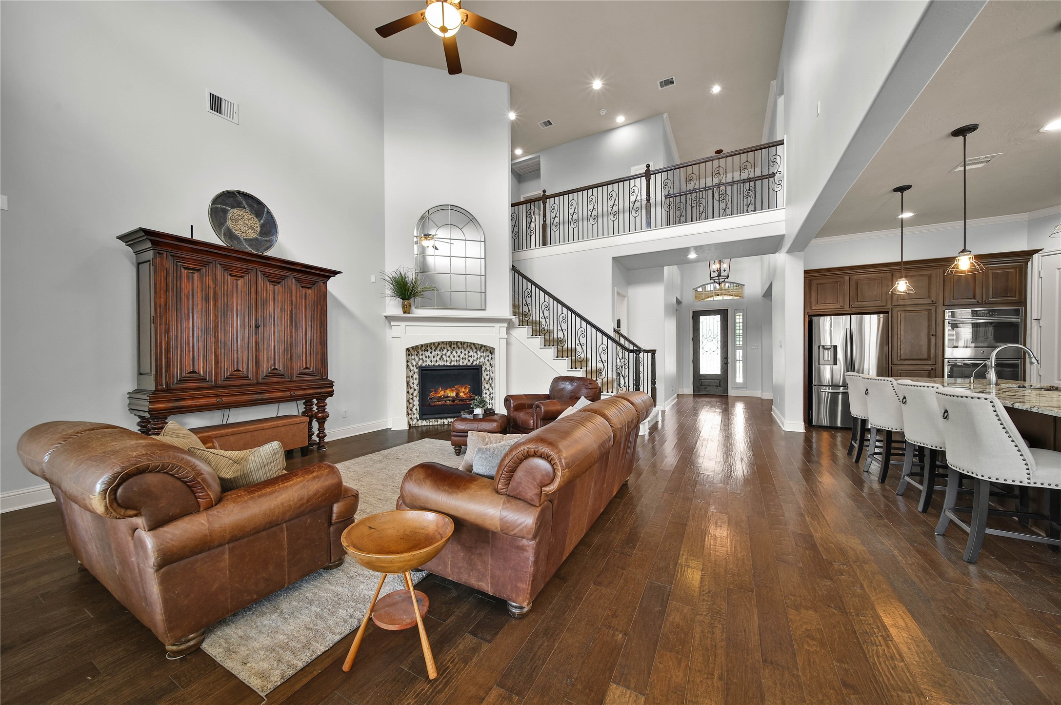 One step inside and the rave reviews begin! Most of the first floor was recently painted for a fresh look. One step inside and the rave reviews begin! Most of the first floor was recently painted for a fresh look.
